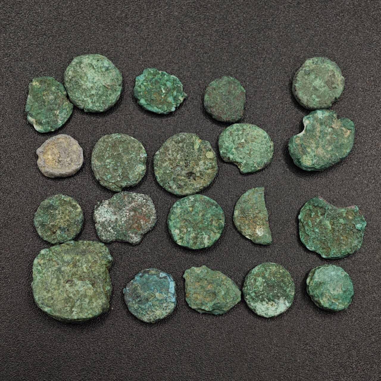 【淘币小摊】限时拍第七百九十七拍  老铜币场  满百包邮可预留两周  周一统一发货  古罗马铜币差品20枚