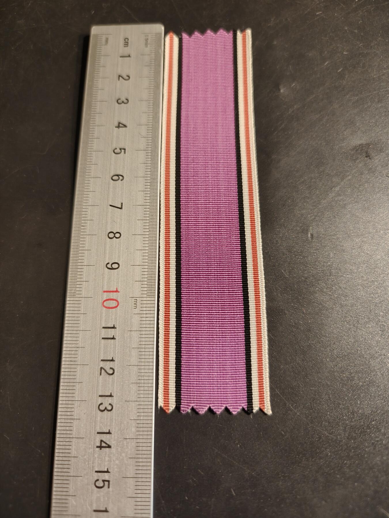 老王徽章第163期 13-15日三场连拍 16日统一发货  13、14日结束后可寄存 德三绶带 13cm 