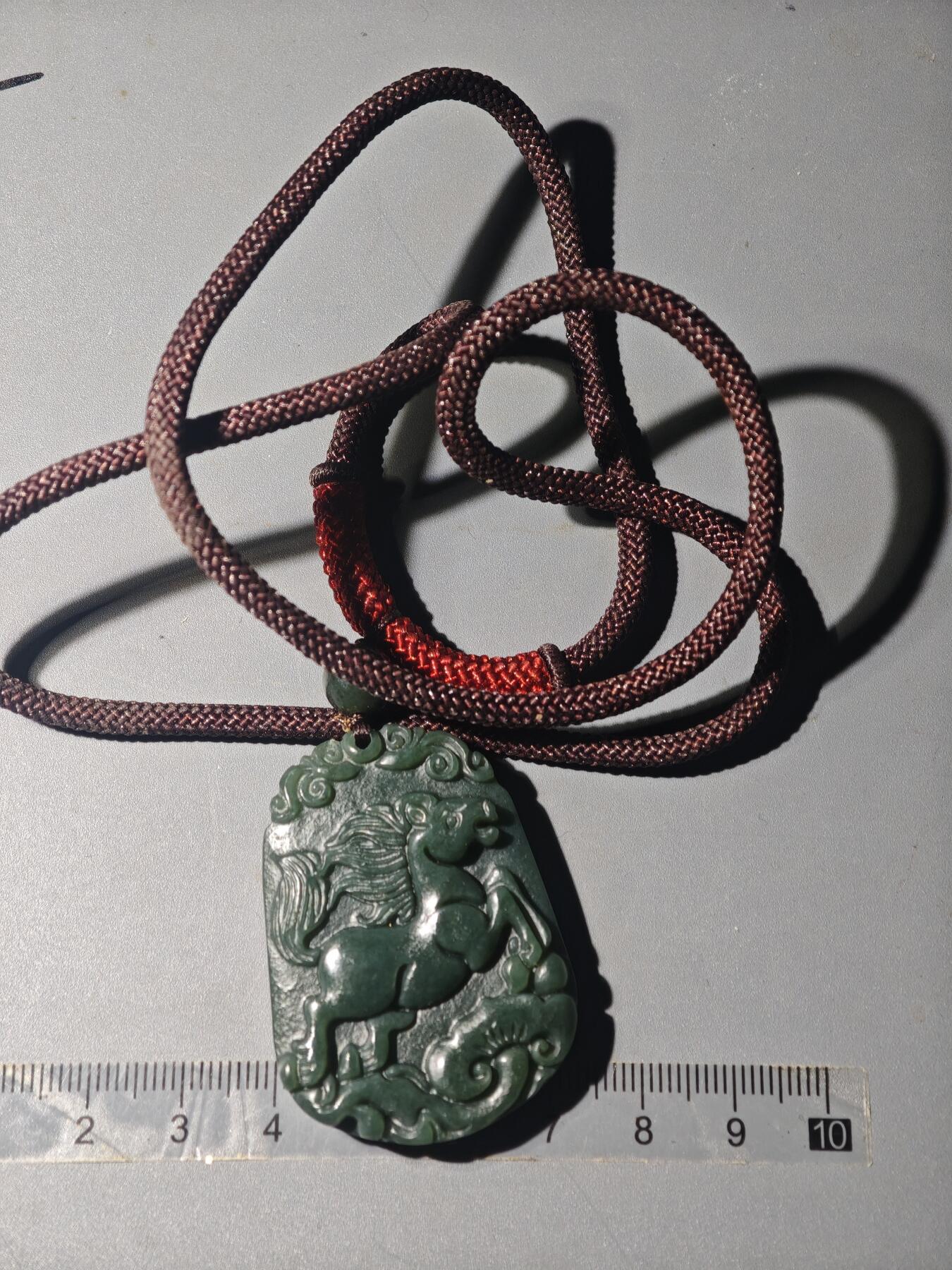 86期回流戒指饰品杂件纪念章丝路钱币专场 新疆玉