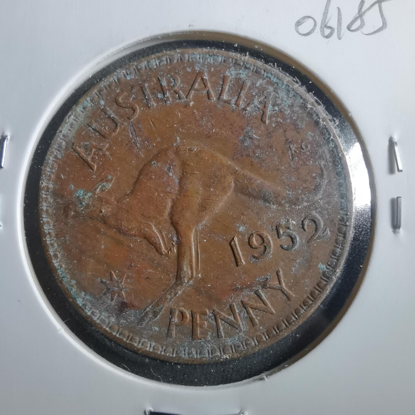 沼泽如烟--第906场 澳大利亚1952年1便士