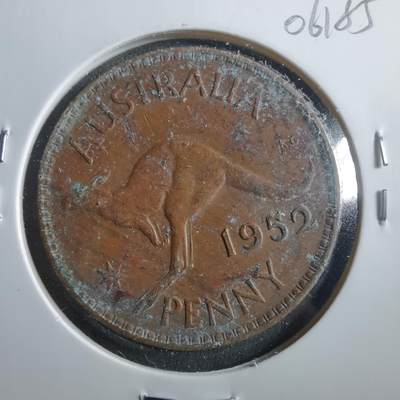 沼泽如烟--第906场 - 澳大利亚1952年1便士