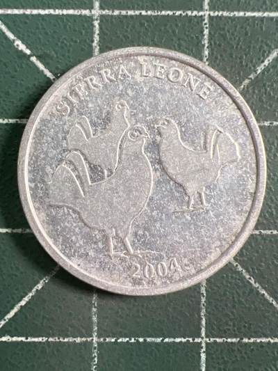 第1047 硬币专场 （无押金，捡漏，全场50包邮，偏远地区除外，接收代拍业务，本店十天发一次货） - 塞拉利昂五分