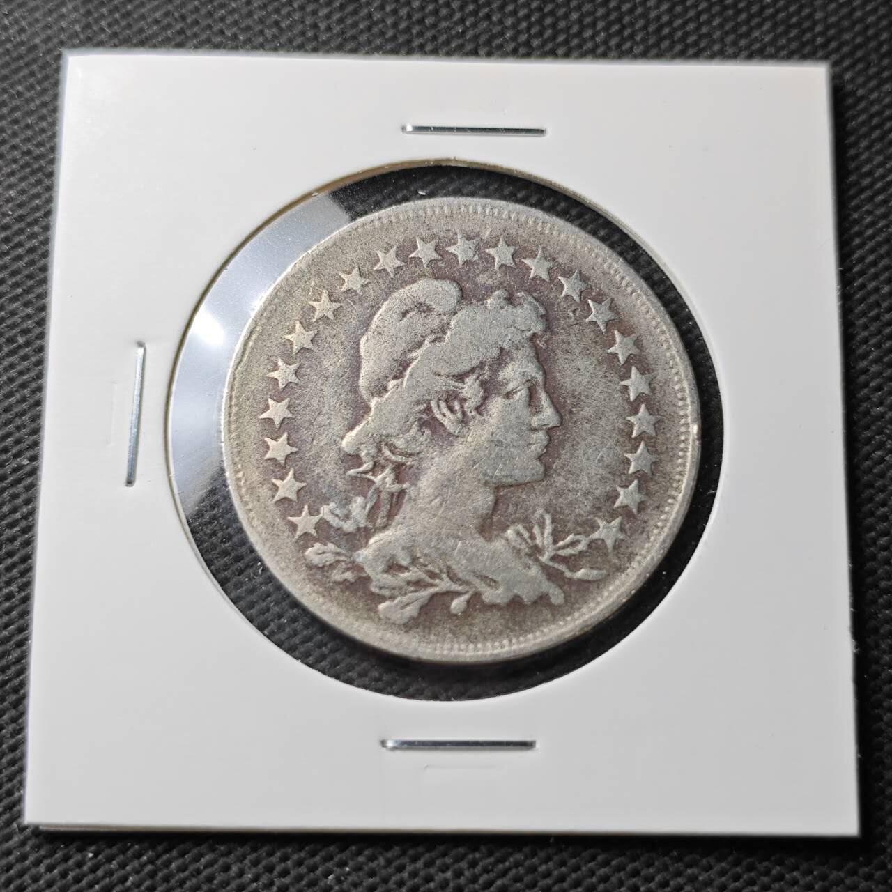 KK钱币收藏小铺  第371场  2月预留时间 周末发货  1923巴西400瑞斯镍币