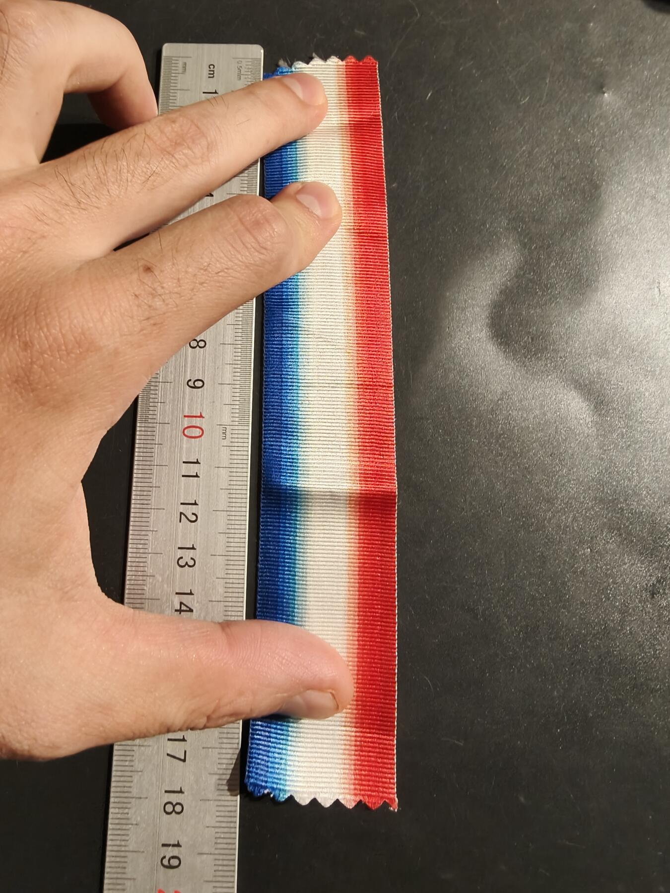 老王徽章第163期 13-15日三场连拍 16日统一发货  13、14日结束后可寄存 英国一战之星绶带  18cm