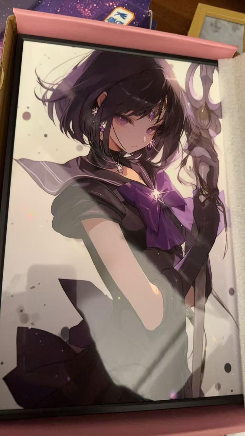 秋萤阁第31期 (11月16日周日晚上21点截拍，欢迎竞拍)  晶光画 全新 美少女展示