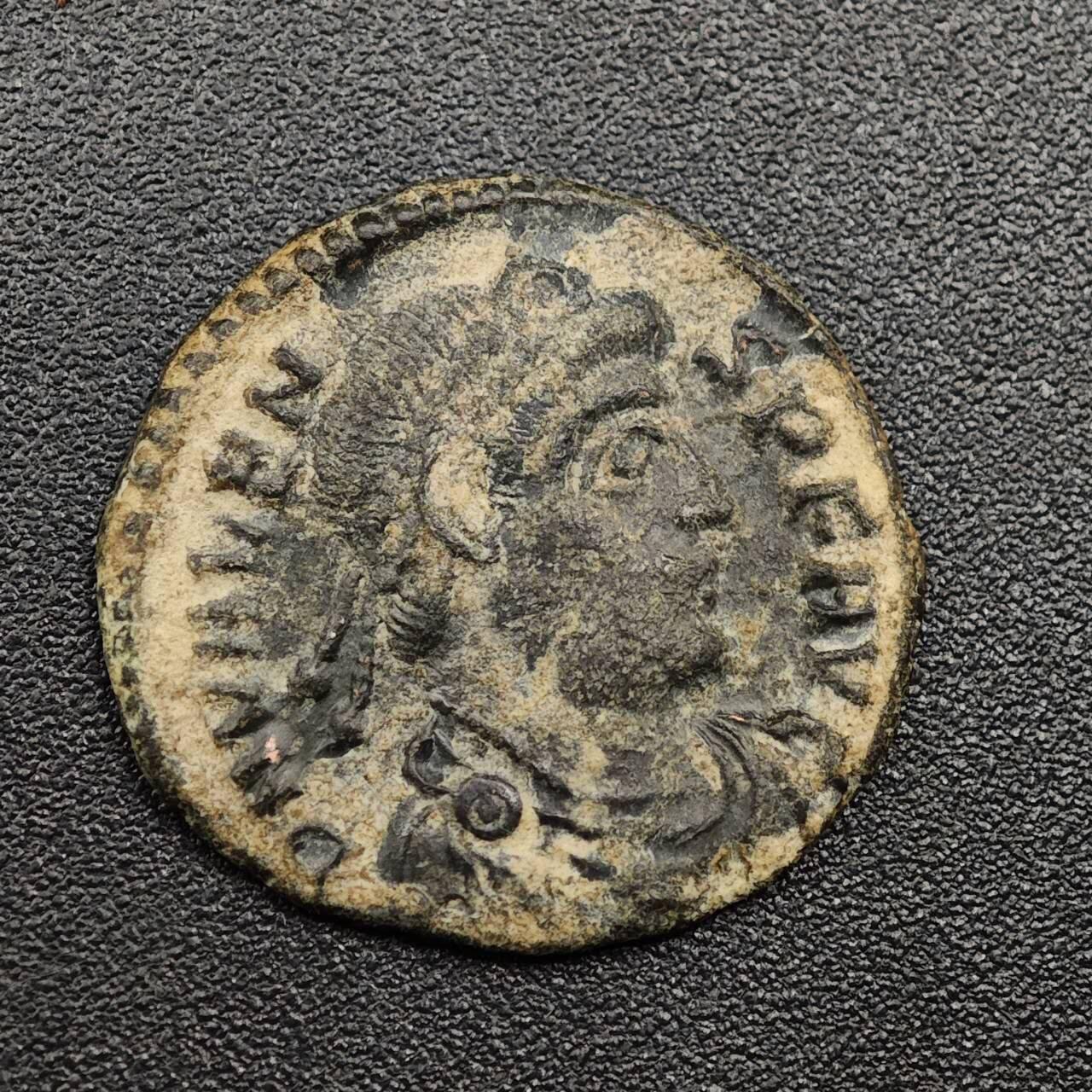 【淘币小摊】限时拍第七百九十七拍  老铜币场  满百包邮可预留两周  周一统一发货  古罗马铜币