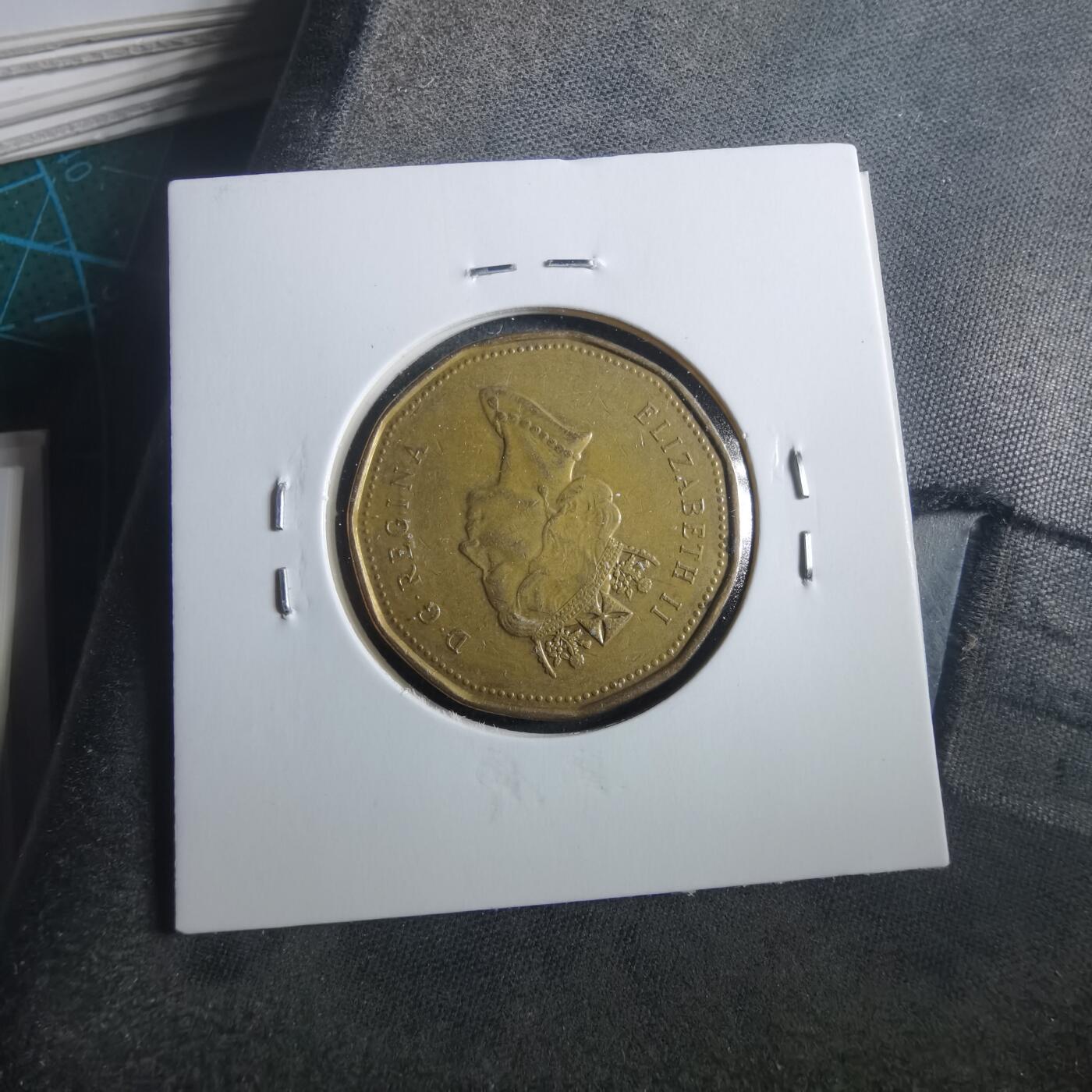 沼泽如烟--第906场 加拿大1993年一元