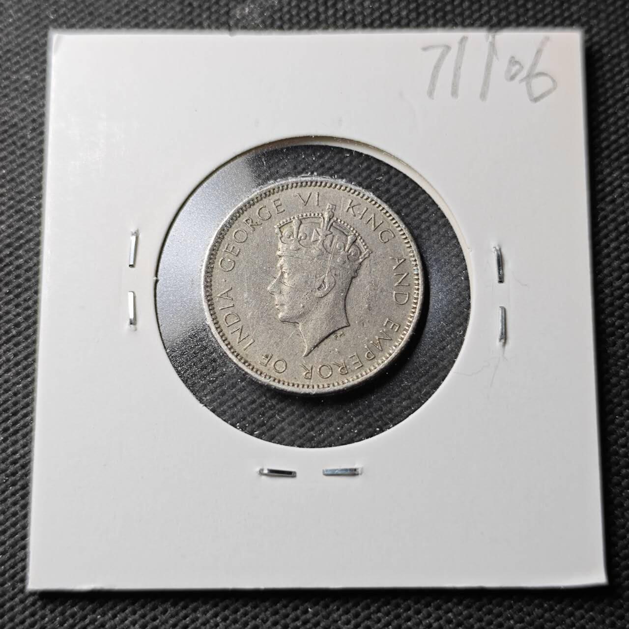 KK钱币收藏小铺  第371场  2月预留时间 周末发货  1937香港1毫镍币