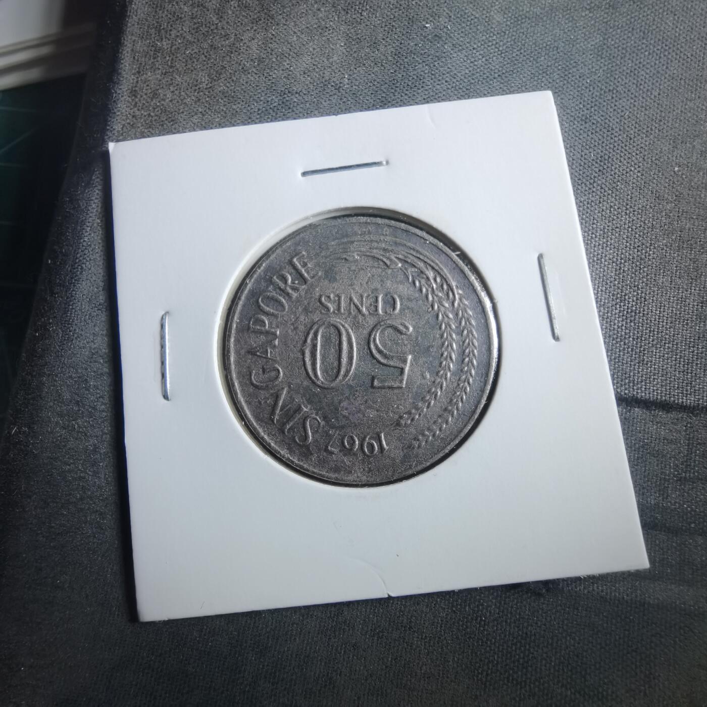 沼泽如烟--第906场 新加坡1967年50分