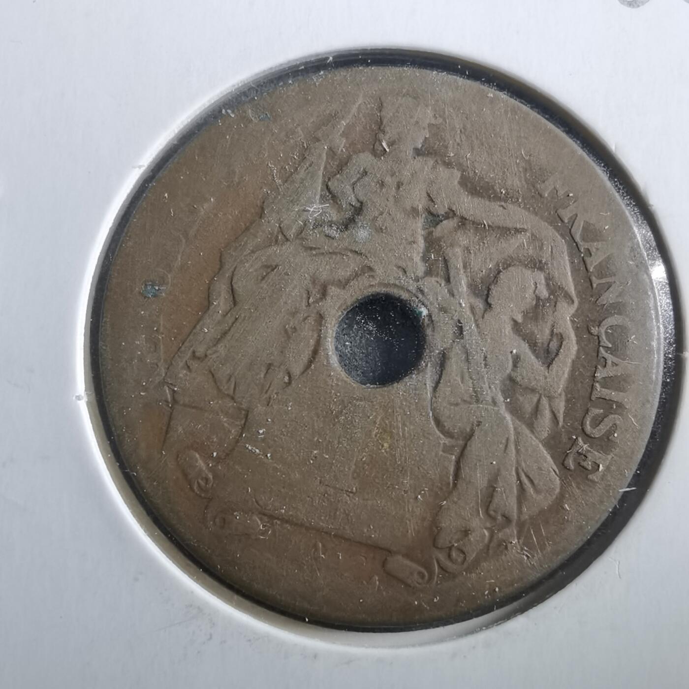 沼泽如烟--第906场 法属印度支那百分之一元 一分