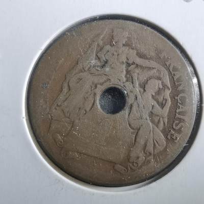 沼泽如烟--第906场 - 法属印度支那百分之一元 一分