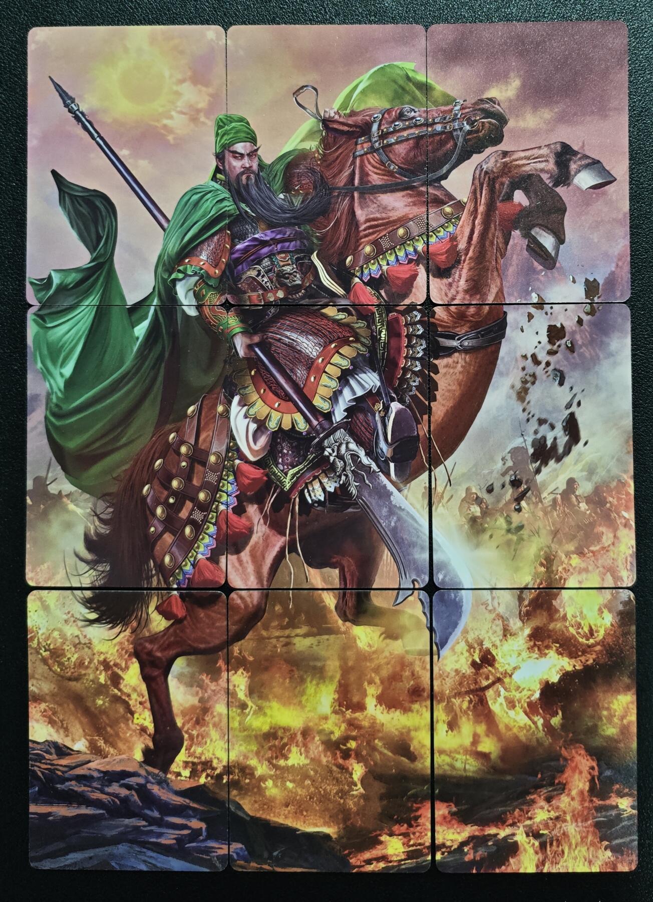 天玑星卡拍第140期《11.20周四截拍》持续收拍收评中 满赠卡需备注 焱卡文化 燎原三国 关羽 九拼 普卡