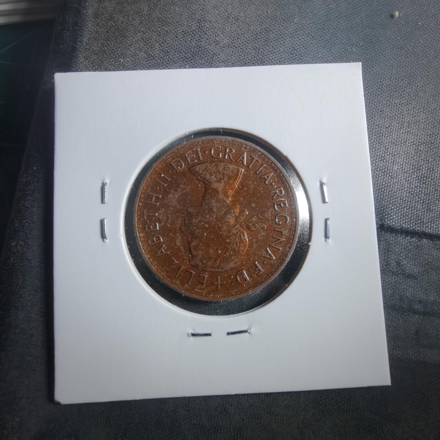 沼泽如烟--第906场 澳大利亚1961年半便士