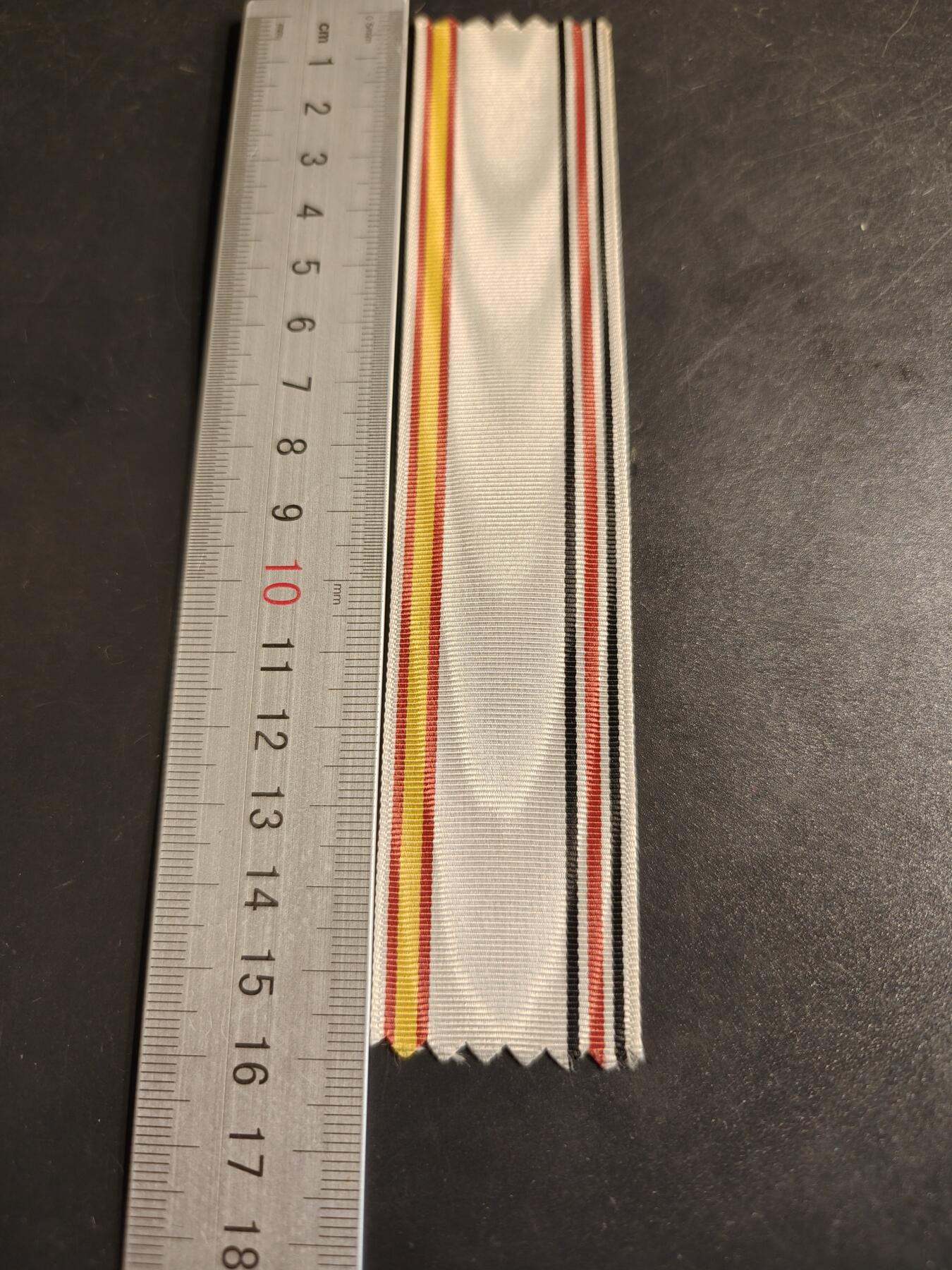 老王徽章第163期 13-15日三场连拍 16日统一发货  13、14日结束后可寄存  德三绶带 16cm 