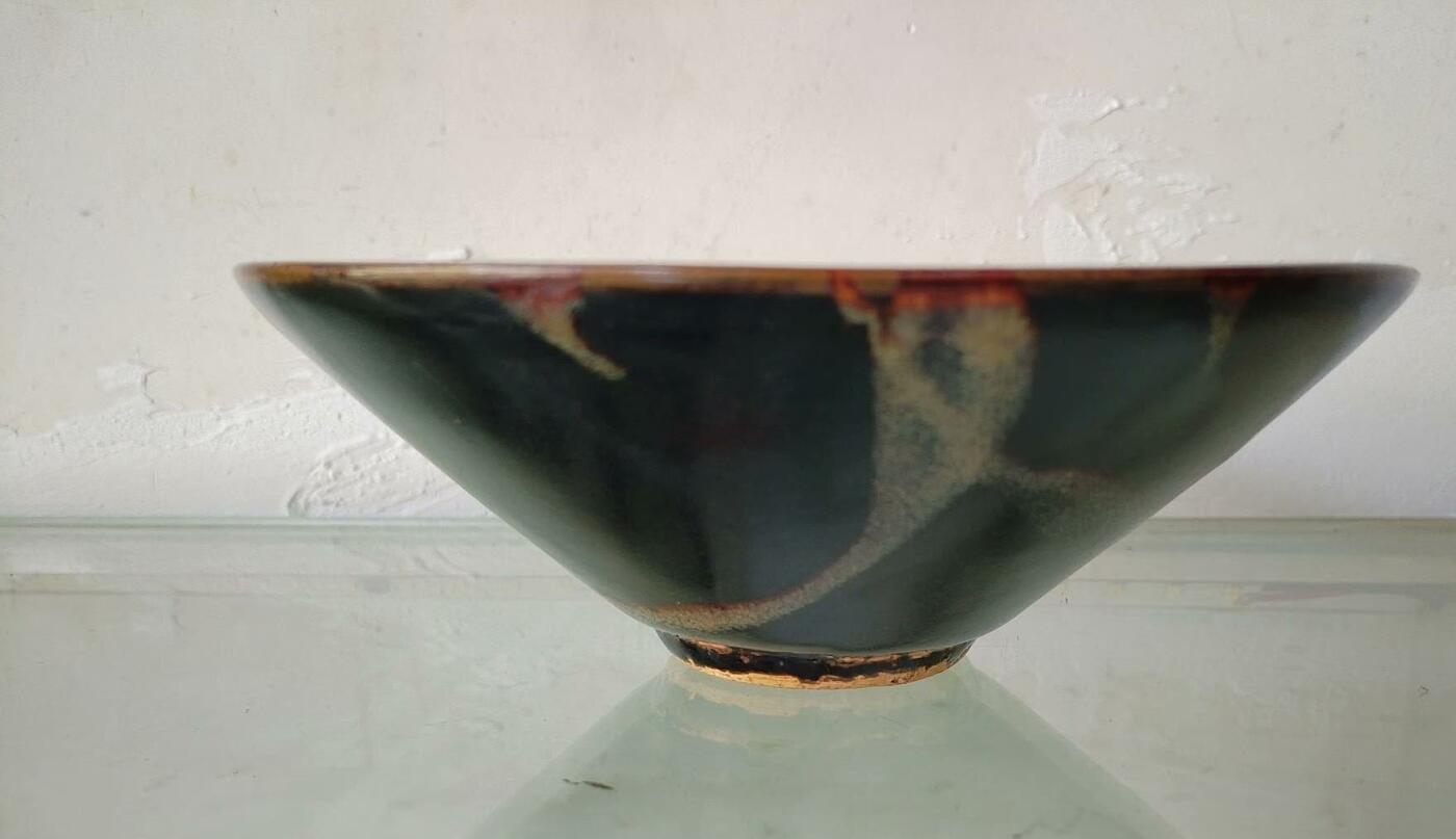 黑釉盏