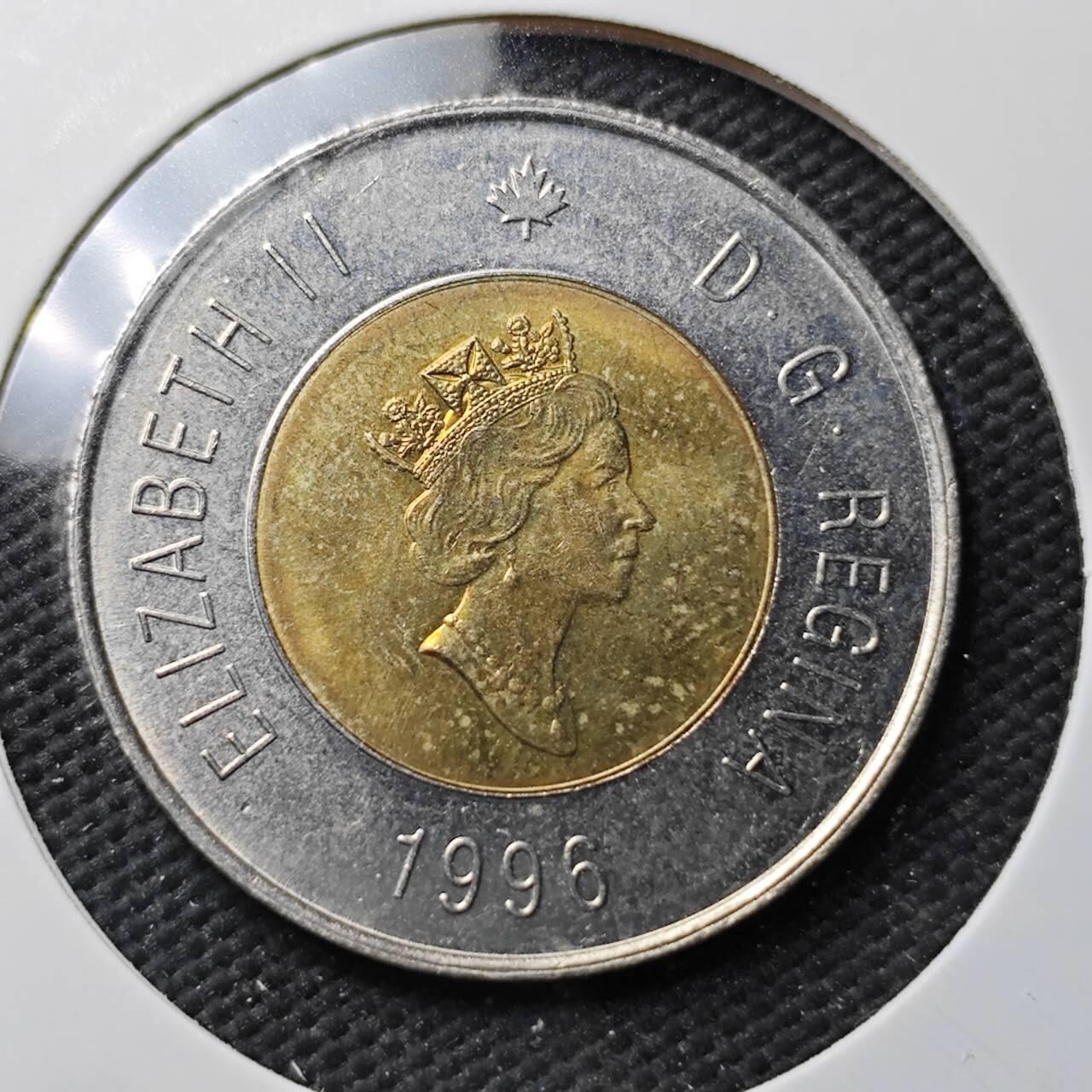 KK钱币收藏小铺  第371场  2月预留时间 周末发货  加拿大2元