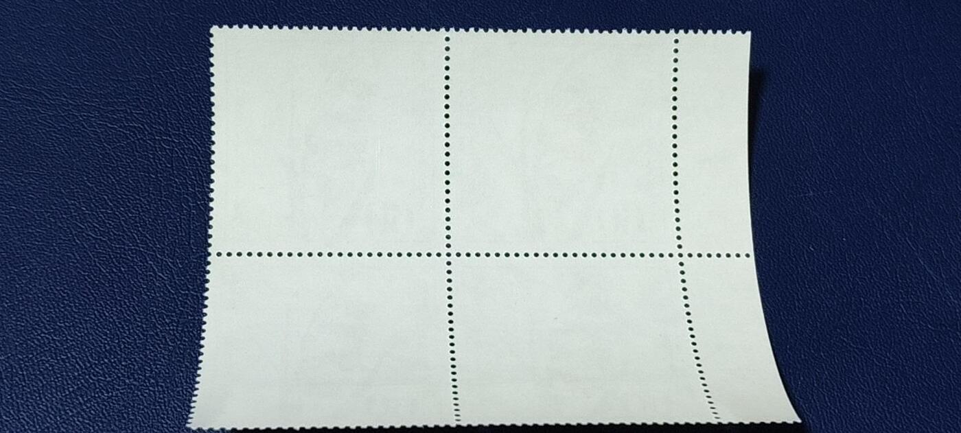 德国邮票专场，都是四方联 德国邮票  四方联，1981年发行，濒危沼泽和水生植物 ，品相如图