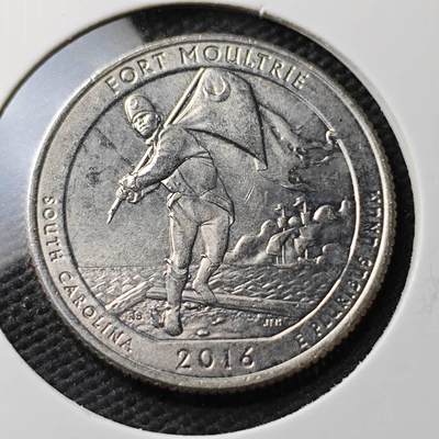 KK钱币收藏小铺  第371场  2月预留时间 周末发货 -  美国25分纪念币