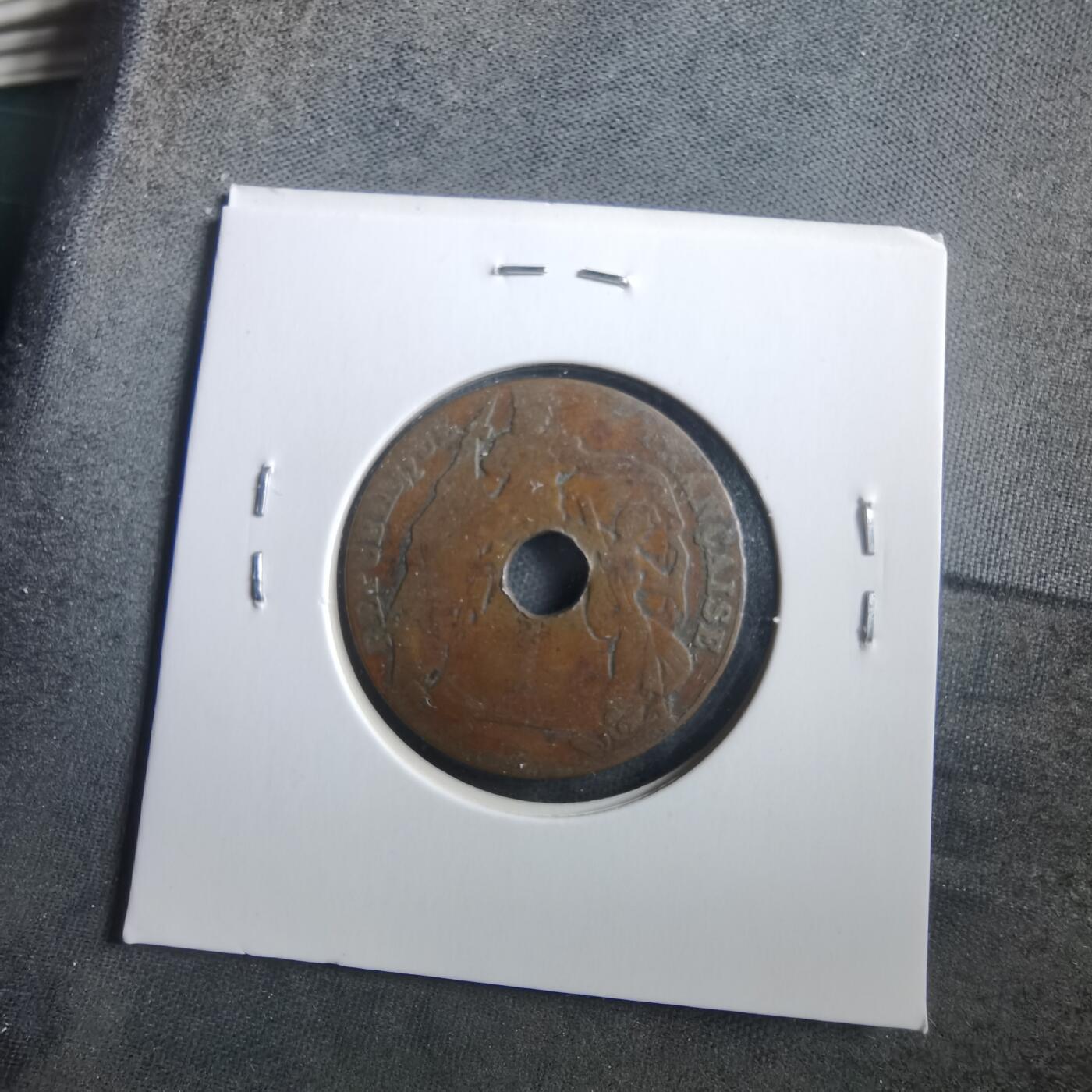 沼泽如烟--第906场 法属印度支那百分之一元 一分