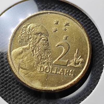 KK钱币收藏小铺  第371场  2月预留时间 周末发货 - 澳大利亚2元