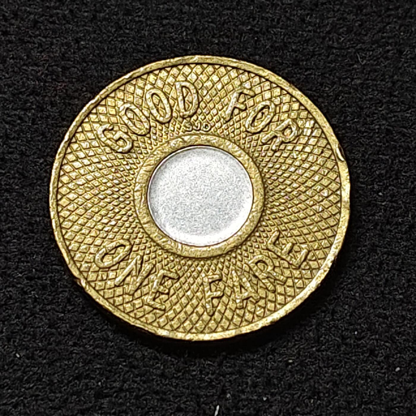 【全场包邮】纯粹捡漏拍478场（免费代拍第15场） 【代币】美国纽约交通代币