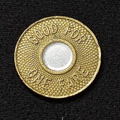 【全场包邮】纯粹捡漏拍478场（免费代拍第15场） - 【代币】美国纽约交通代币