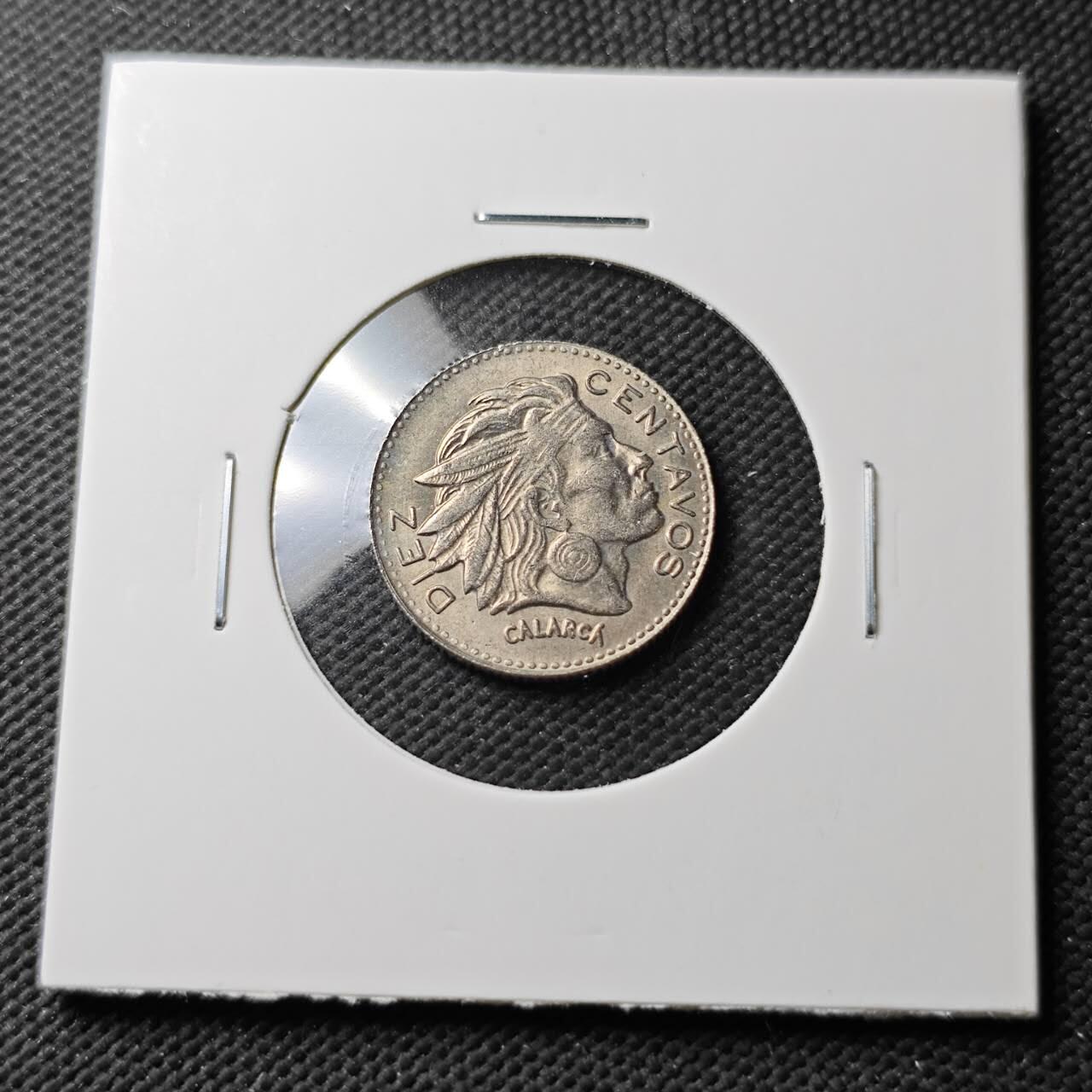 KK钱币收藏小铺  第371场  2月预留时间 周末发货  1966哥伦比亚10分 品不错