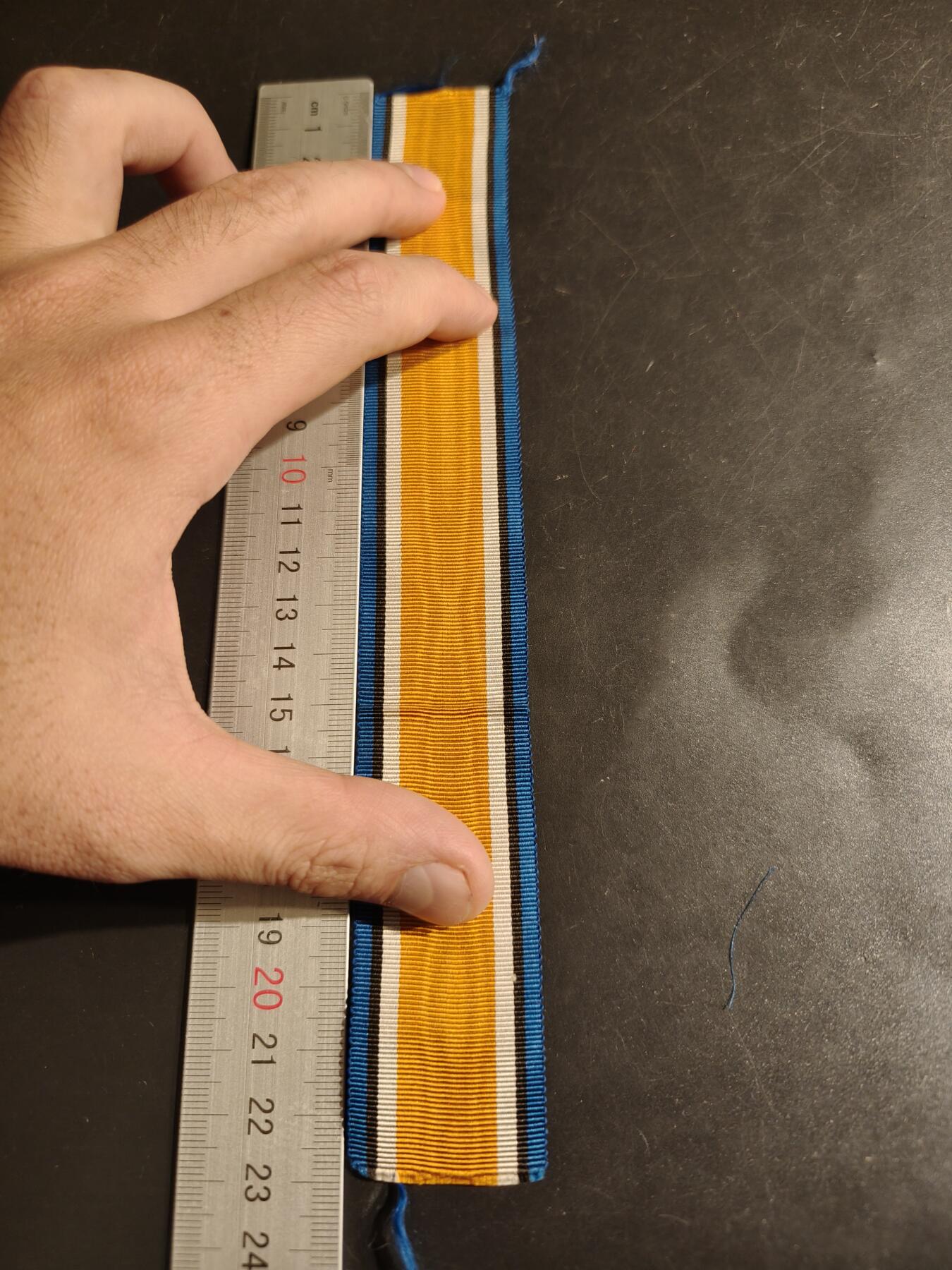 老王徽章第163期 13-15日三场连拍 16日统一发货  13、14日结束后可寄存 英国一战纪念绶带 23cm 