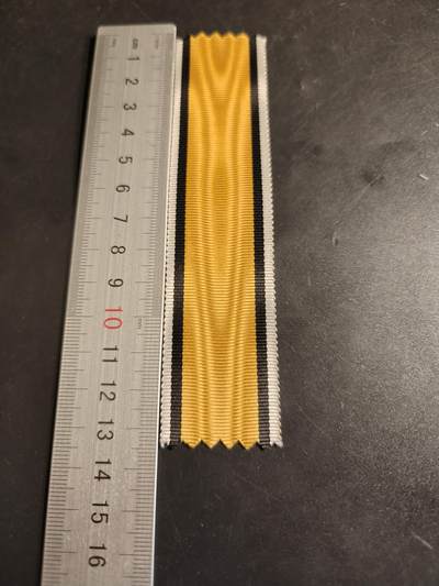 老王徽章第163期 13-15日三场连拍 16日统一发货  13、14日结束后可寄存 - 德三绶带 13cm 