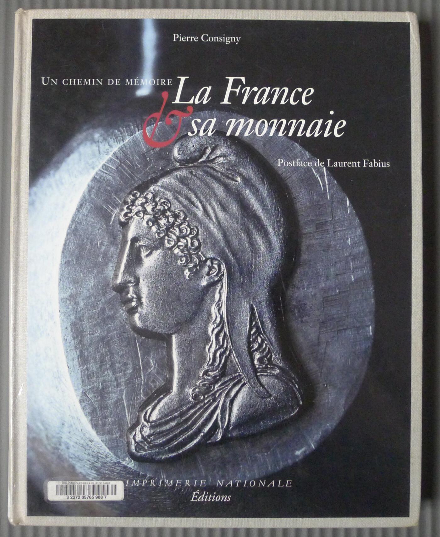 世界钱币章牌书籍专场拍卖11.16 一本关于法国历史货币的大型图册