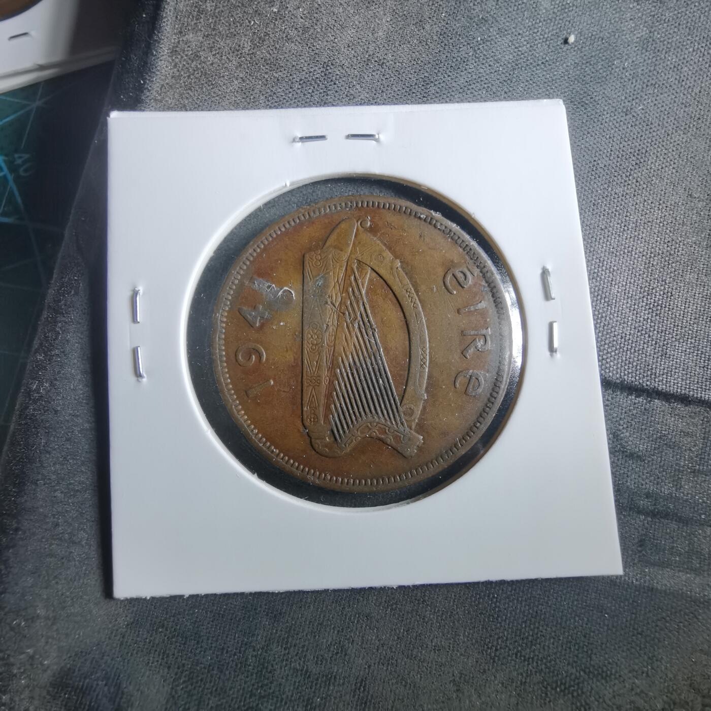 沼泽如烟--第906场 爱尔兰1941年1便士