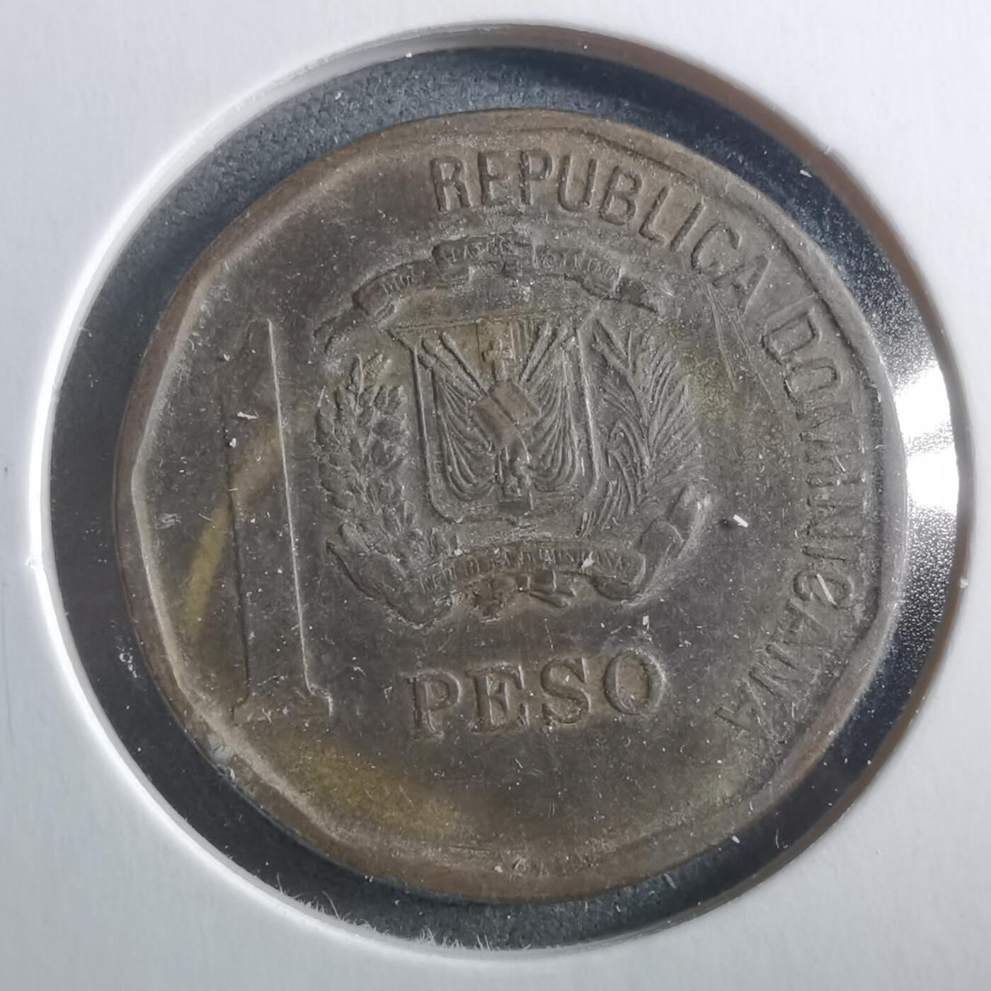 沼泽如烟--第906场 多米尼加2008年1比索