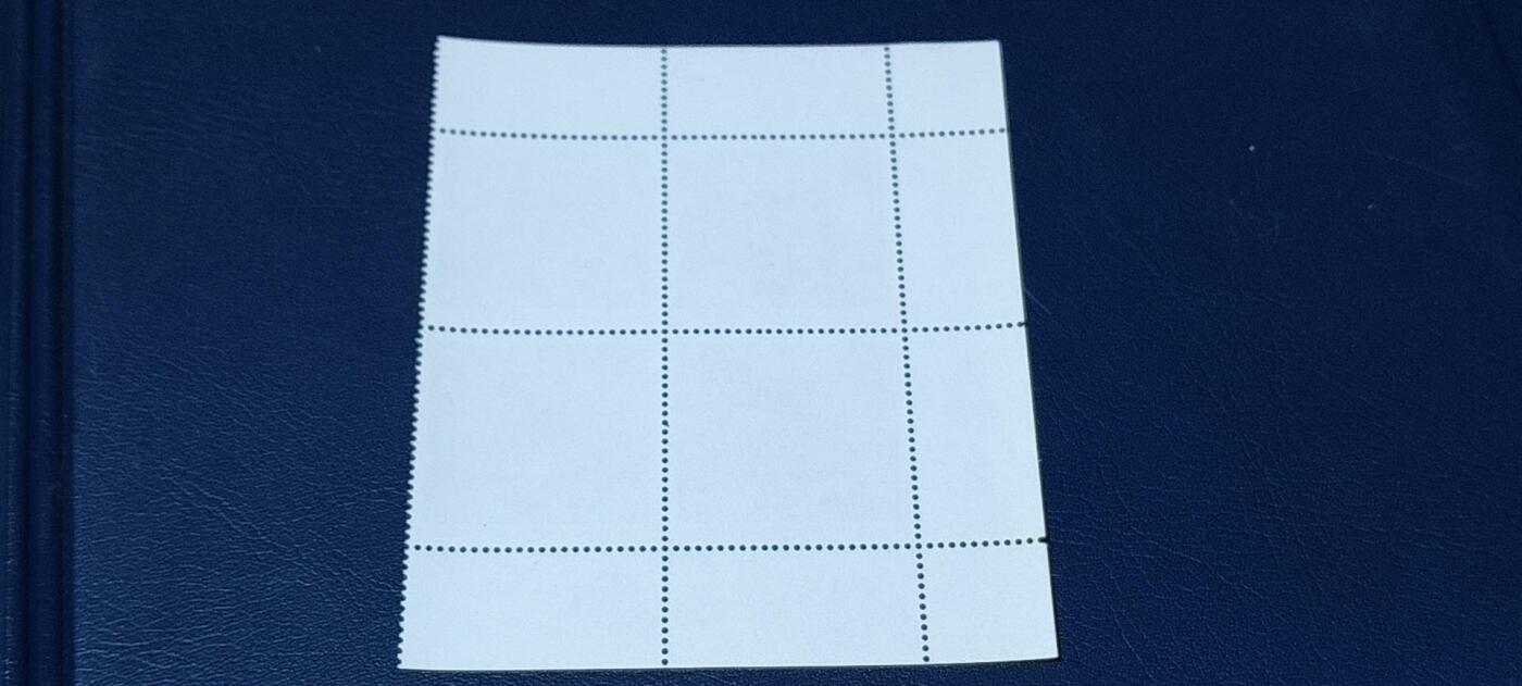 德国邮票专场，都是四方联