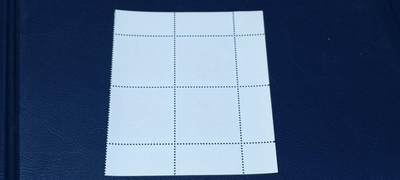 德国邮票专场，都是四方联 德国四方连邮票，1998年发行：千年古镇  法兰克豪森  建筑，品相如图