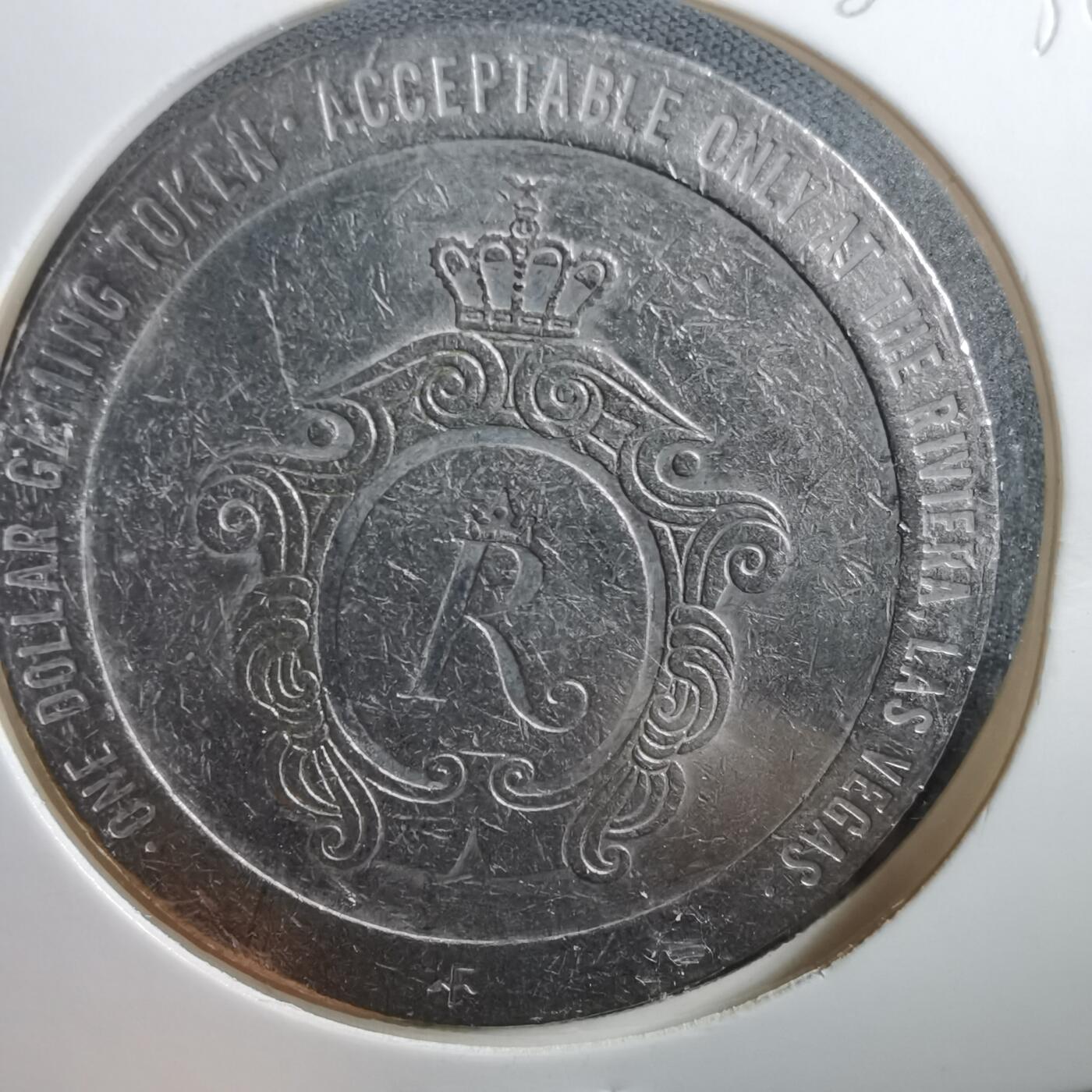 沼泽如烟--第906场 拉斯维斯加1981年一元代币