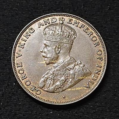 【全场包邮】纯粹捡漏拍478场（免费代拍第15场） - 香港1926年乔治五世1仙大版铜币