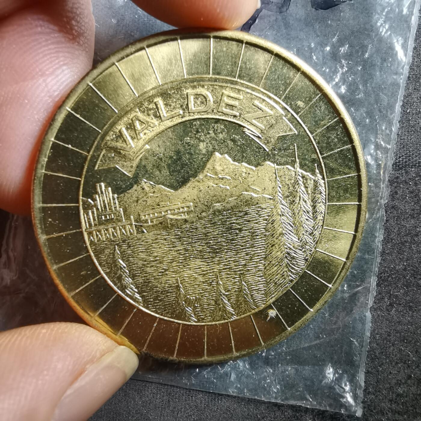 沼泽如烟--第906场 阿拉斯加纪念章