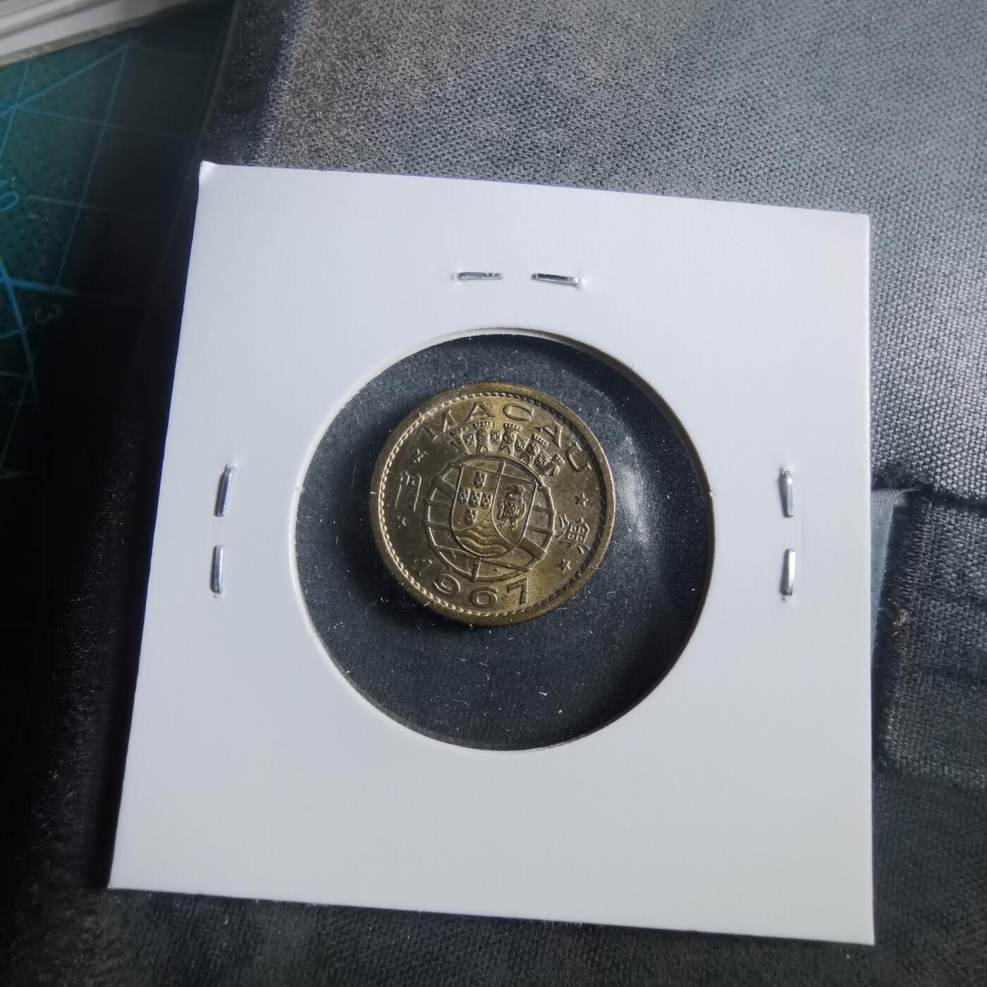 沼泽如烟--第906场 澳门1967年五分