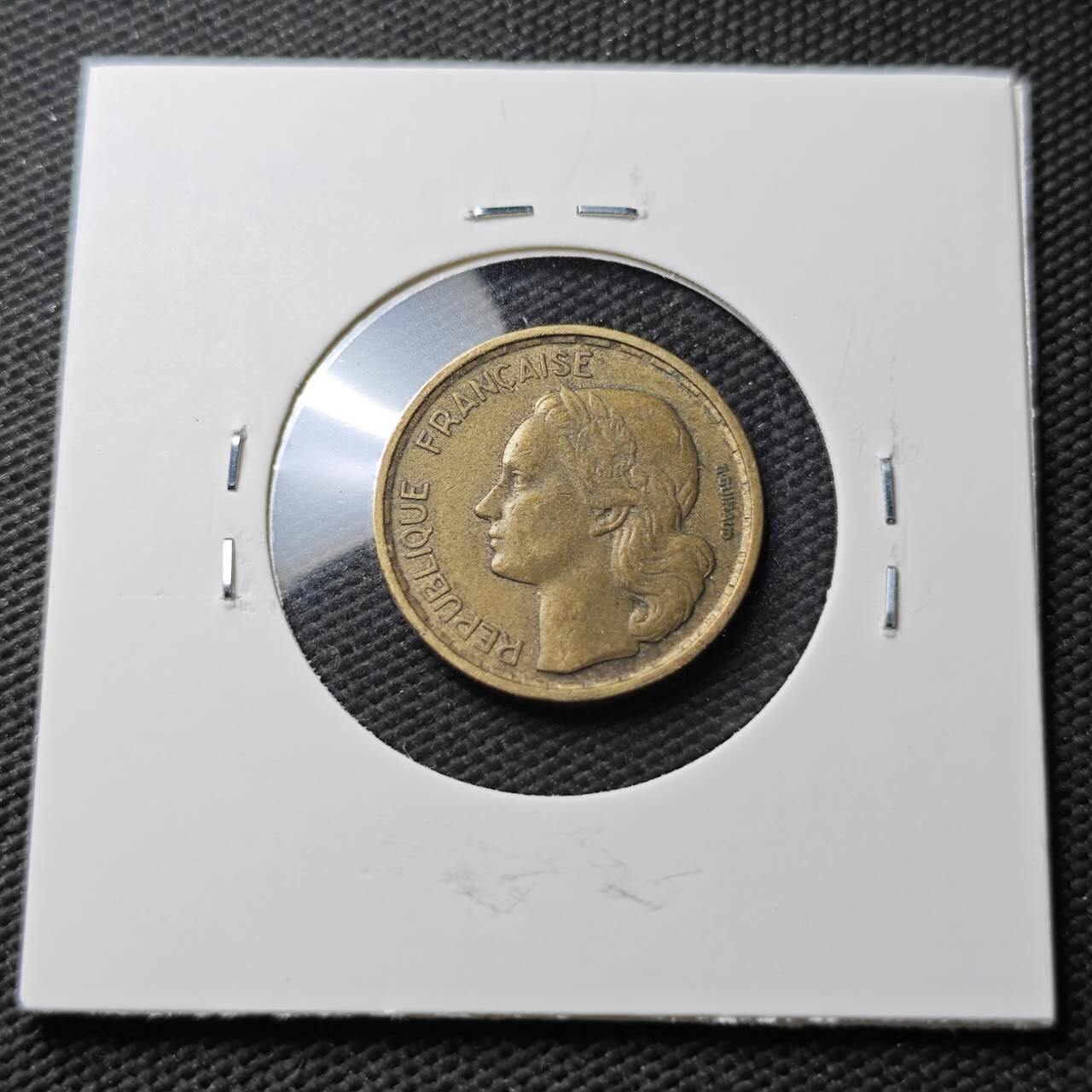 KK钱币收藏小铺  第371场  2月预留时间 周末发货  法国10法郎