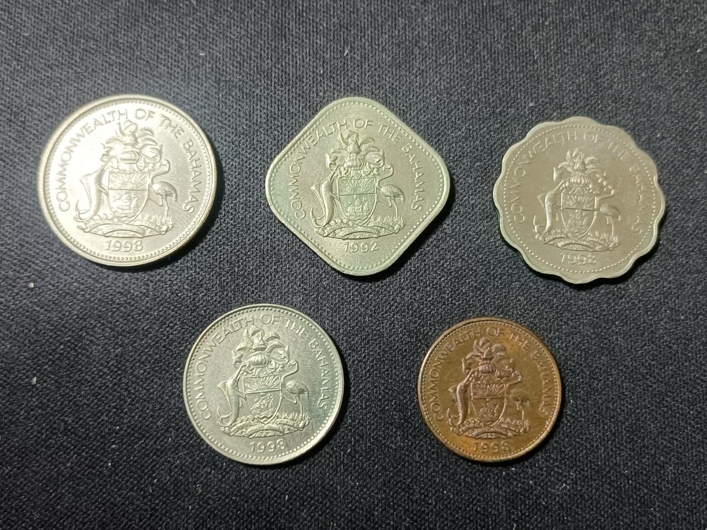 【游宝拍卖】乙巳蛇年90期 全场包邮 第三季收官场 巴哈马🇧🇸 1992-1998年