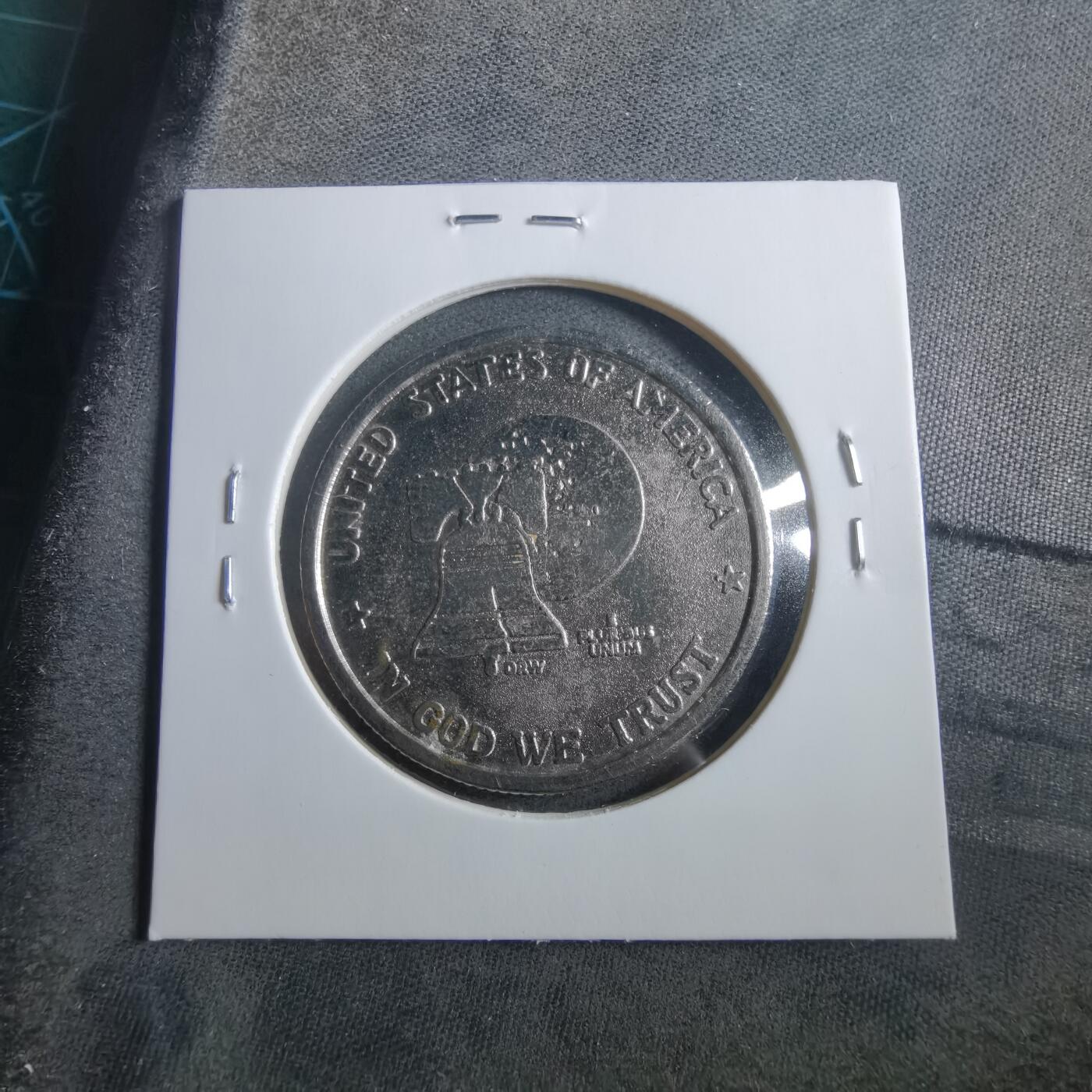 沼泽如烟--第906场 美国200周年纪念章