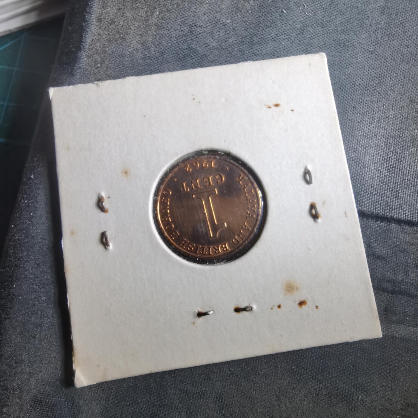 沼泽如烟--第906场 马来西亚1962年一分