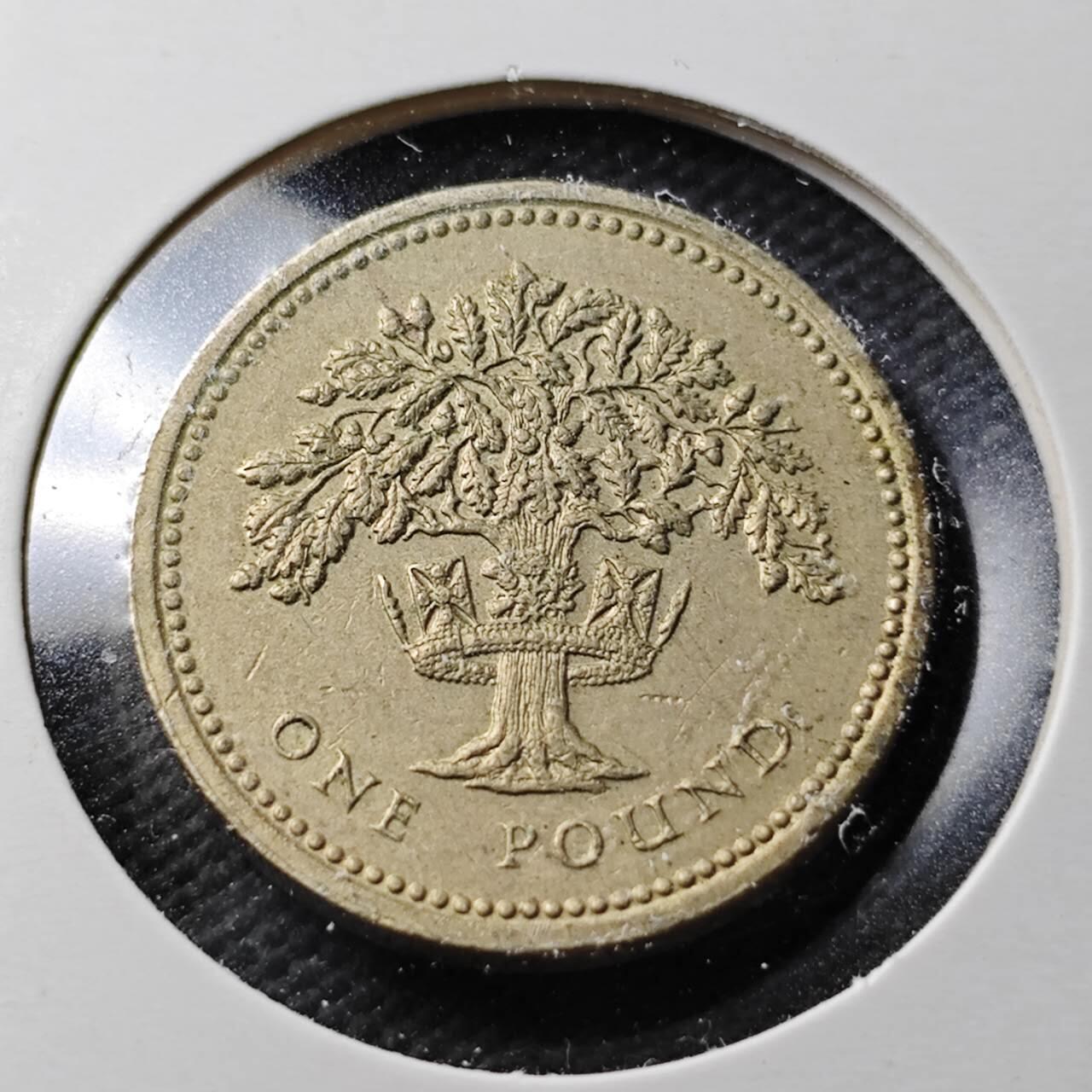 KK钱币收藏小铺  第371场  2月预留时间 周末发货  英国1镑