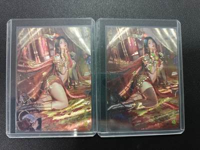 天玑星卡拍第138期《11.17周一截拍》持续收拍收评中 满赠卡需备注 - 燎原 人间传 刷子 扈三娘 幻彩折光（普通+清凉）