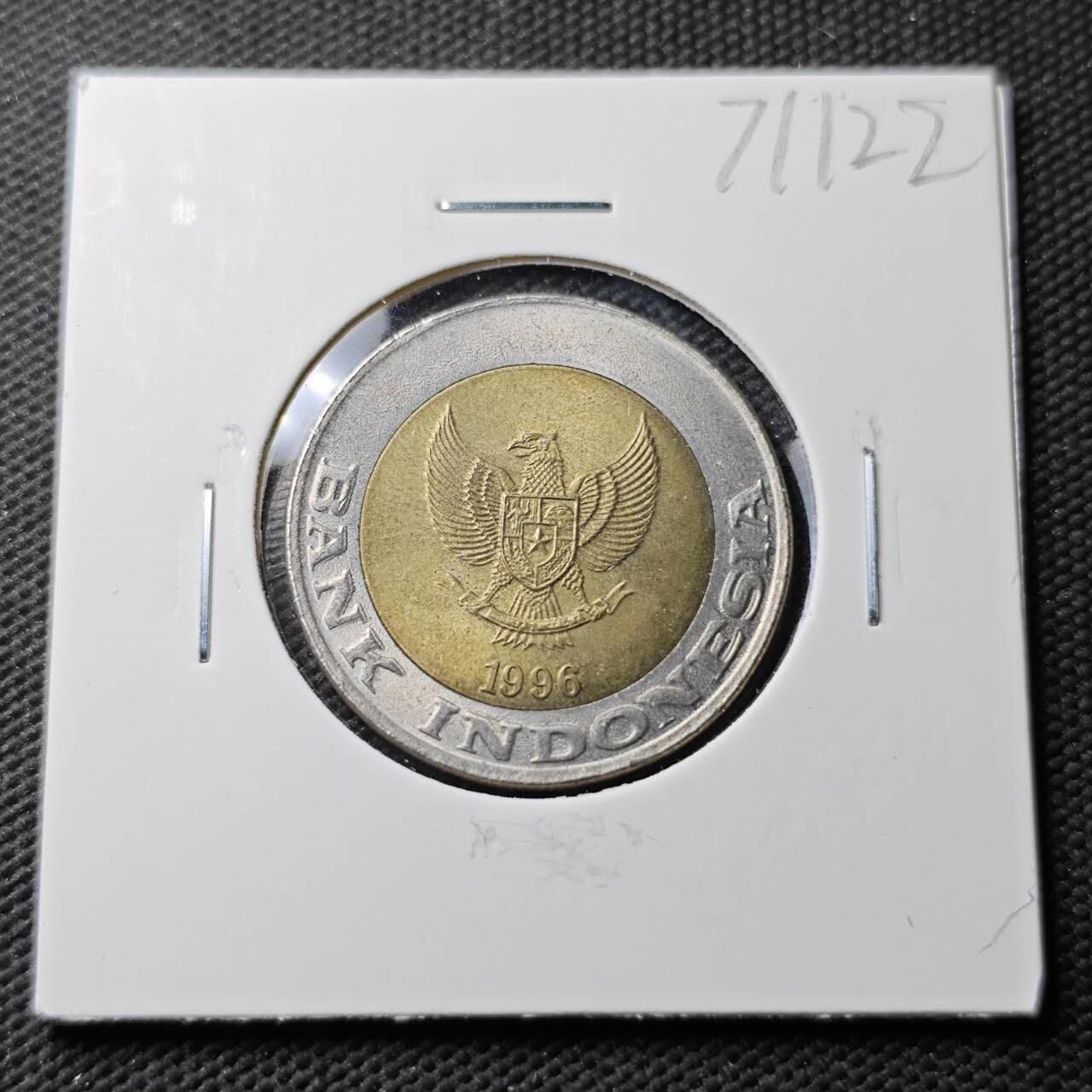 KK钱币收藏小铺  第371场  2月预留时间 周末发货  印度尼西亚1000卢比