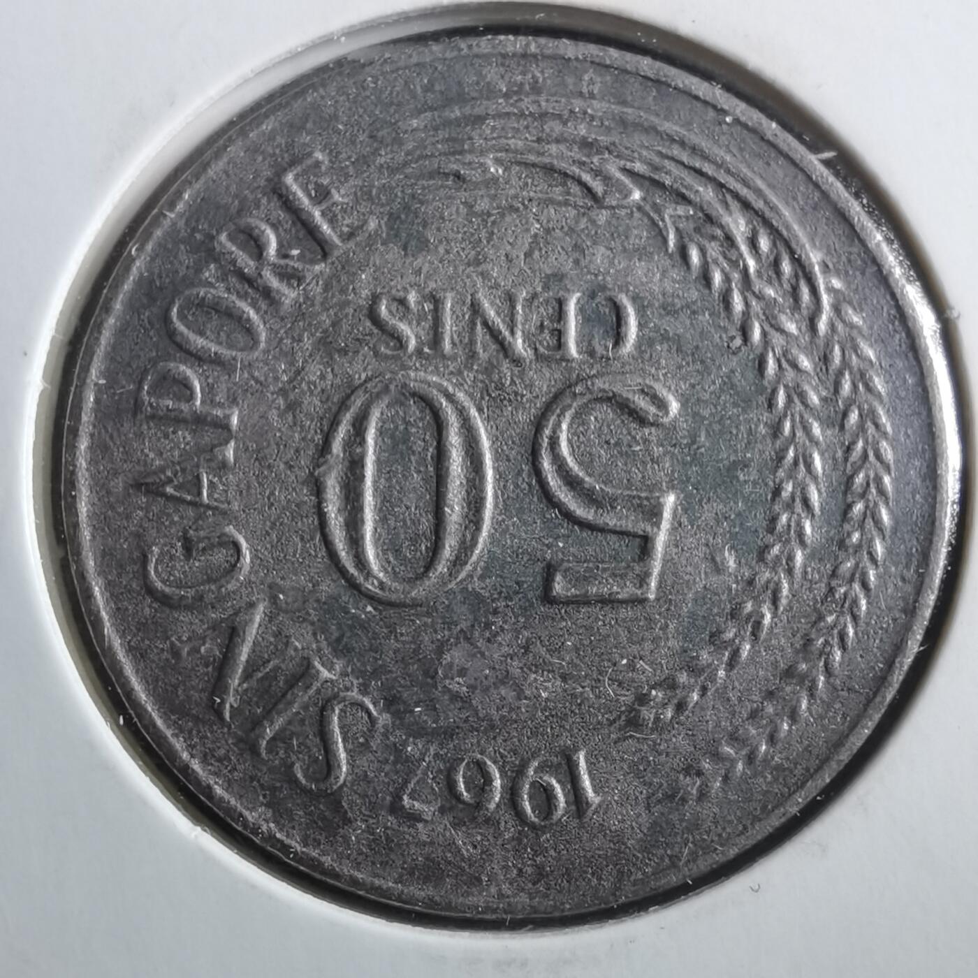 沼泽如烟--第906场 新加坡1967年50分