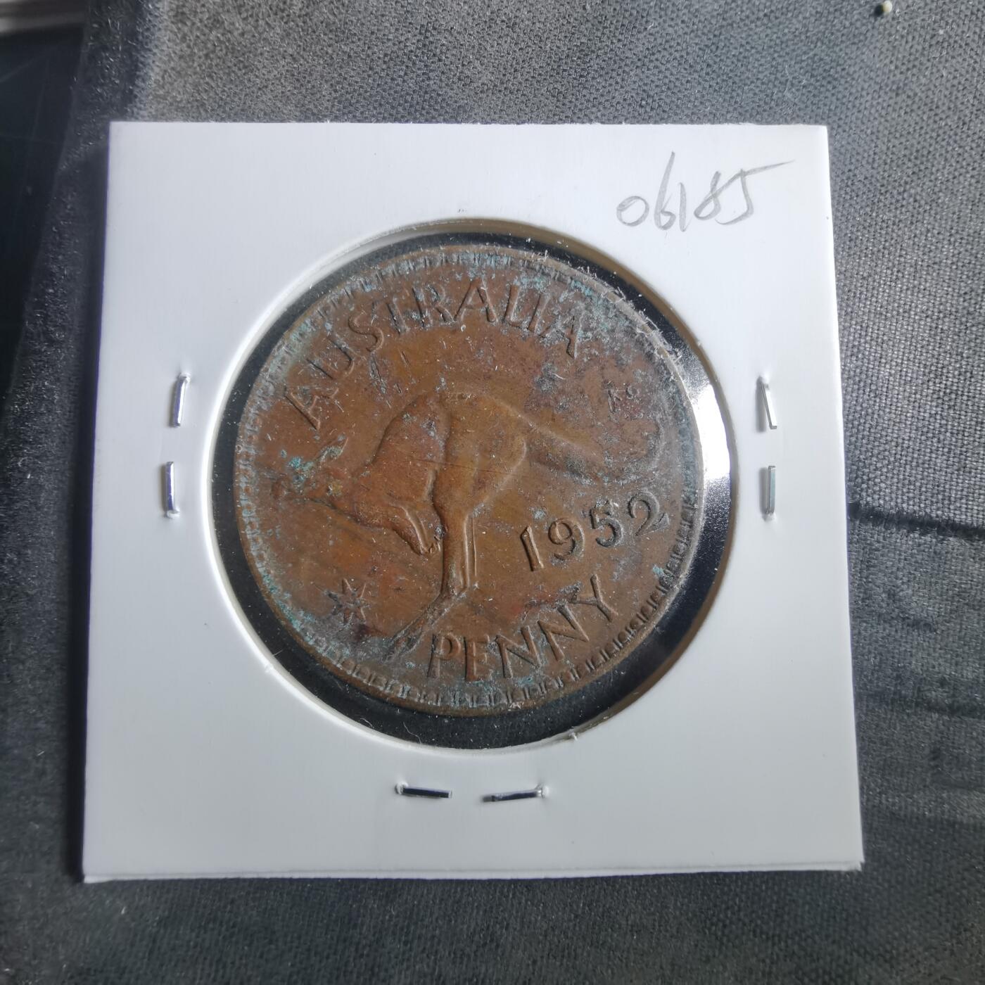 沼泽如烟--第906场 澳大利亚1952年1便士