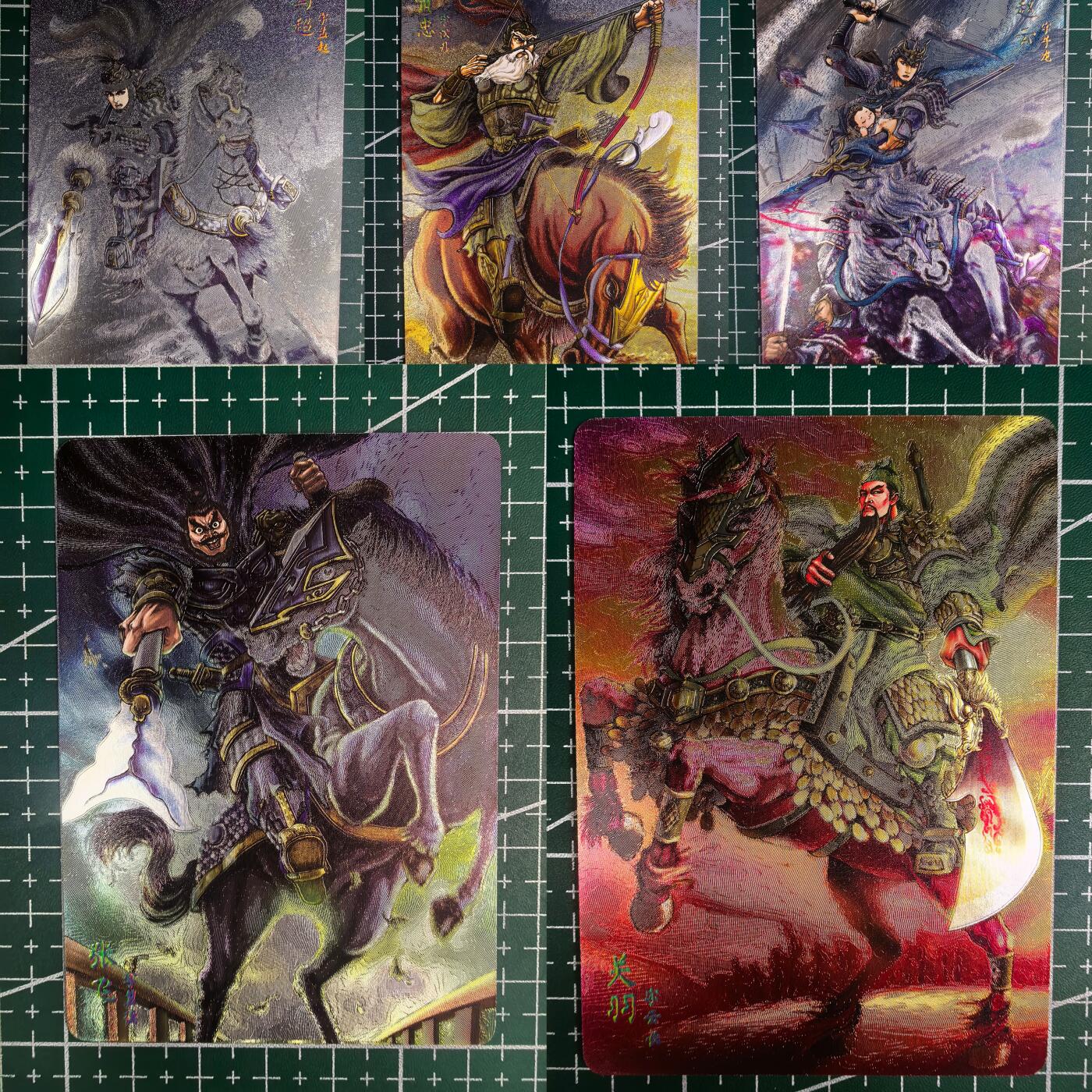 无佣金 不寄存 不收拍 链接少 我只是一个小小的卡牌收藏玩家   需要多宫大佬请私聊 部分卡牌设有底价（不想玩的那么累，即使有底价也会比市场价便宜的多，懂的自然懂） 拒绝小号抬价 大家放心拍 所有拍品部分套有卡膜 部分卡牌多宫 自制卡牌 不包厂瑕 放大镜 品控 勿拍 流拍商品会循环 感谢大家支持 留个关注 不定时上新 谢谢 燎原卡牌 龙耀三国五虎粗闪