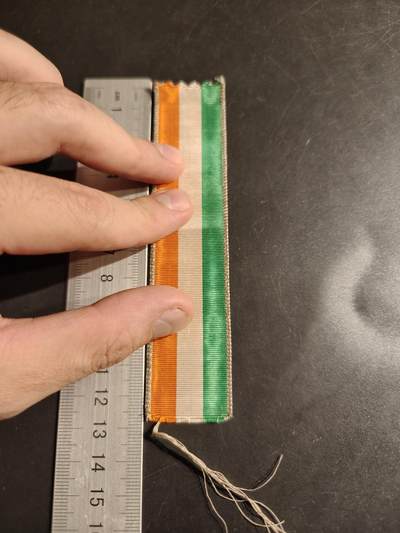 老王徽章第163期 13-15日三场连拍 16日统一发货  13、14日结束后可寄存 -  英国爱七版布尔战争绶带.  12.5cm