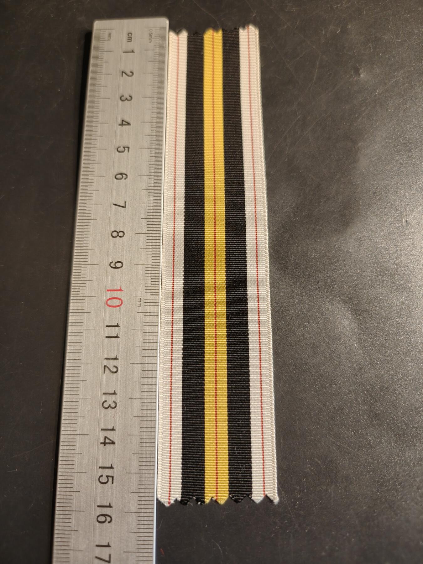 老王徽章第163期 13-15日三场连拍 16日统一发货  13、14日结束后可寄存  德三绶带 16cm